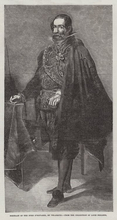 Portret van de Hertog D